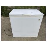 General electric small chest freezer
