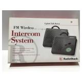 RadioShack FM wireless intercom system