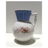 Ionic ceramic pitcher