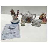 Carla and the nutcracker & music box ,piggy bank