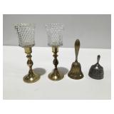 Candle sticks & bells