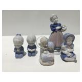 Glass, decor items