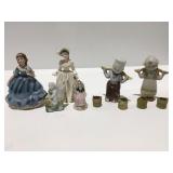 Vintage figurines