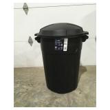Project source, 32 gallon trashcan wheeled