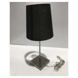 Small, nightstand lamp