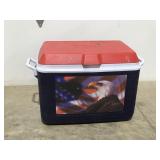 Rubbermaid cooler