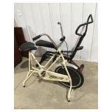 2 vintage exercise machines
