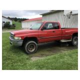 1999 dodge Diesel 4 x 4 truck