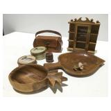 Would decor items and more