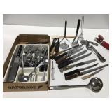 Flatware and kitchen utensils
