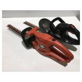 Black & decker Hedge trimmers, electric