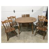 Saint Johns table and chairsSome Chairs needed