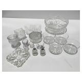 Clear glass items