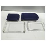 Pyrex baking dishes