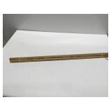 Wood yard sticks