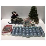 Christmas decor and ornaments