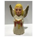Vintage Empire plastic blown angel 13 inches tall