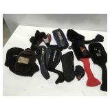 Golf club covers