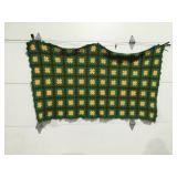 Crocheted afghan 65 x 37