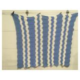 Crocheted afghan 60 x 66