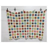 Crocheted afghan 68 x 49