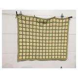 Crocheted afghan 58 x 48