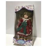 Collectible, porcelain doll