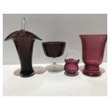 Cranberry glass