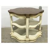 Weiman Side table with shelf