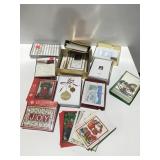 Unused Christmas cards
