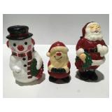 Vintage Christmas candles