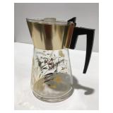 Vintage Douglas, flameproof a cup coffee pot