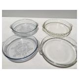 Pyrexx and fire king glass, baking items
