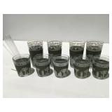 Wedgewood jasperware, Jeanette green glasses