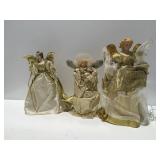 Angel Christmas tree toppers