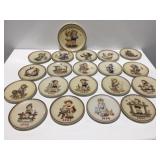 Goebel Hummel plates