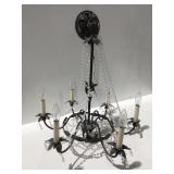 Chandelier Metal and plastic