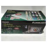 Regent, holiday projection lights used