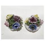 Radnor Glass, flower arrangements