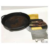Good cook cast iron 12 inch skillet