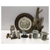 Owl decor items