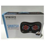 HoMEDICS SHIATSU Foot massager used