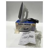 Black & decker quick press iron