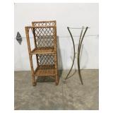 2 plant stands