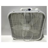 Galaxy plastic box fan