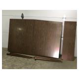 Mid century style dining room table