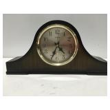 Linden battery operated mantle clock