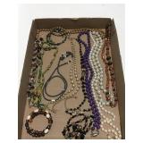 Necklaces beaded