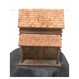 Log cabin