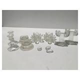 Candle holders glass